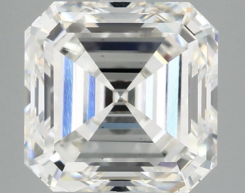 4.04 ct. asscher Lab Grown Diamond front image