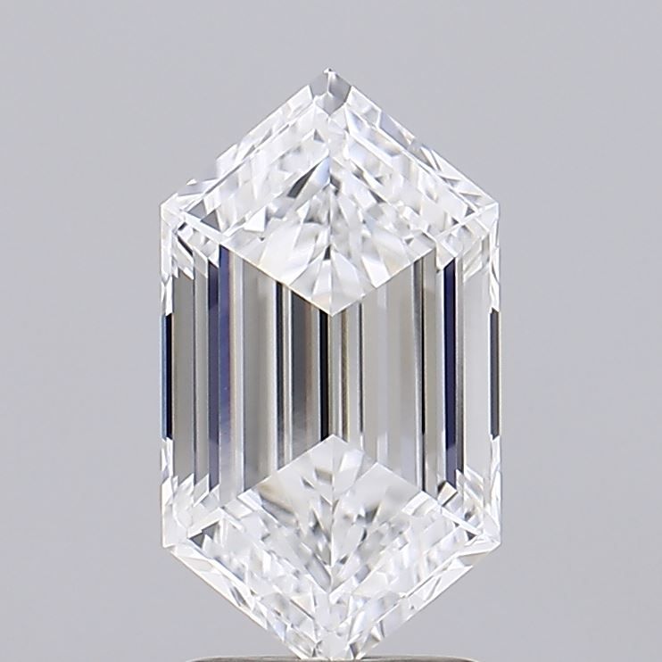 2.08 ct lab-grown Hexagonal Diamond