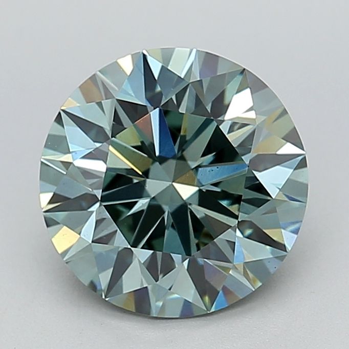 3.13 ct Round diamond