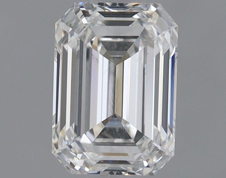 0.98 ct. emerald Lab Grown Diamond front image