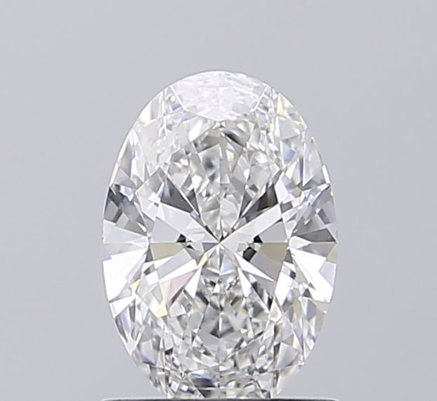 1.03 ct. oval Lab Grown Diamond front image
