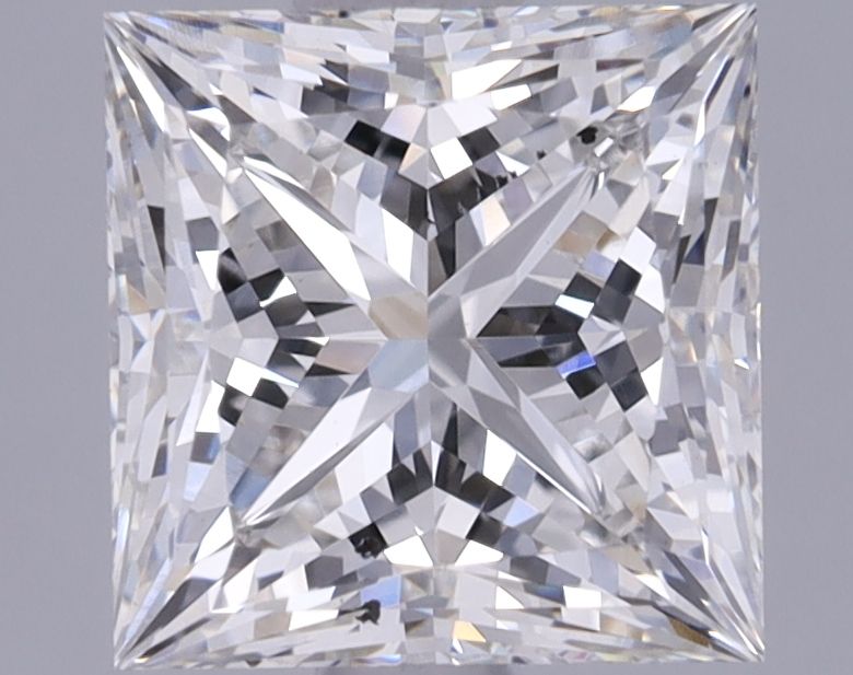 1.78 ct. princess Lab Grown Diamond front image