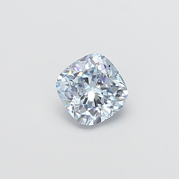 1.02 CT Fancy Intense Blue CUSHION MODIFIED