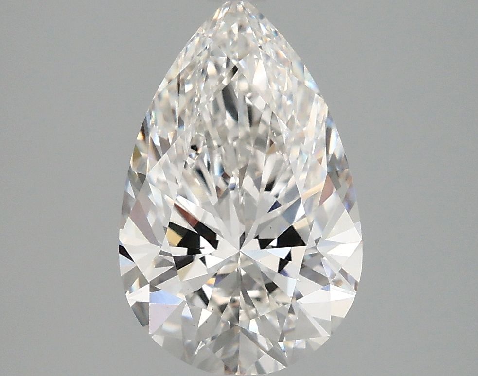 2.56 ct. pear Lab Grown Diamond front image