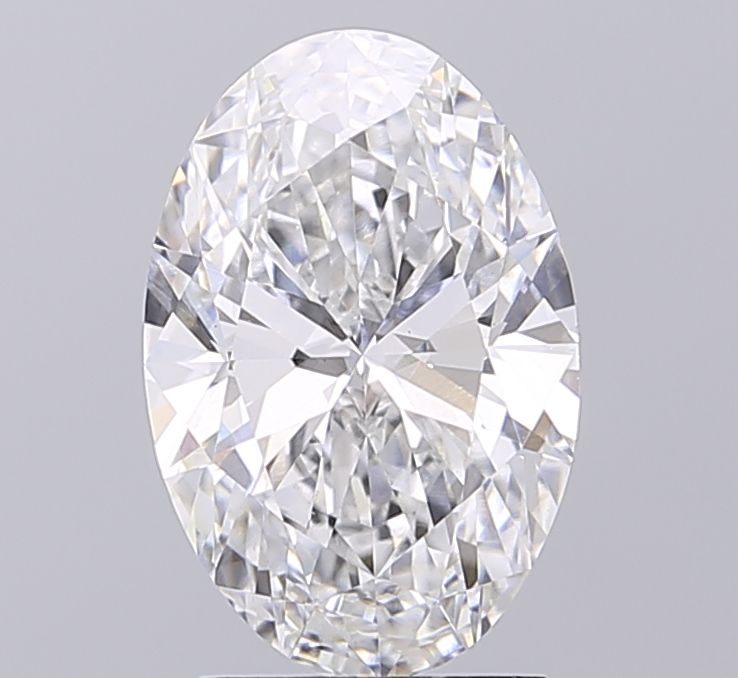 2.52 ct. oval Lab Grown Diamond front image