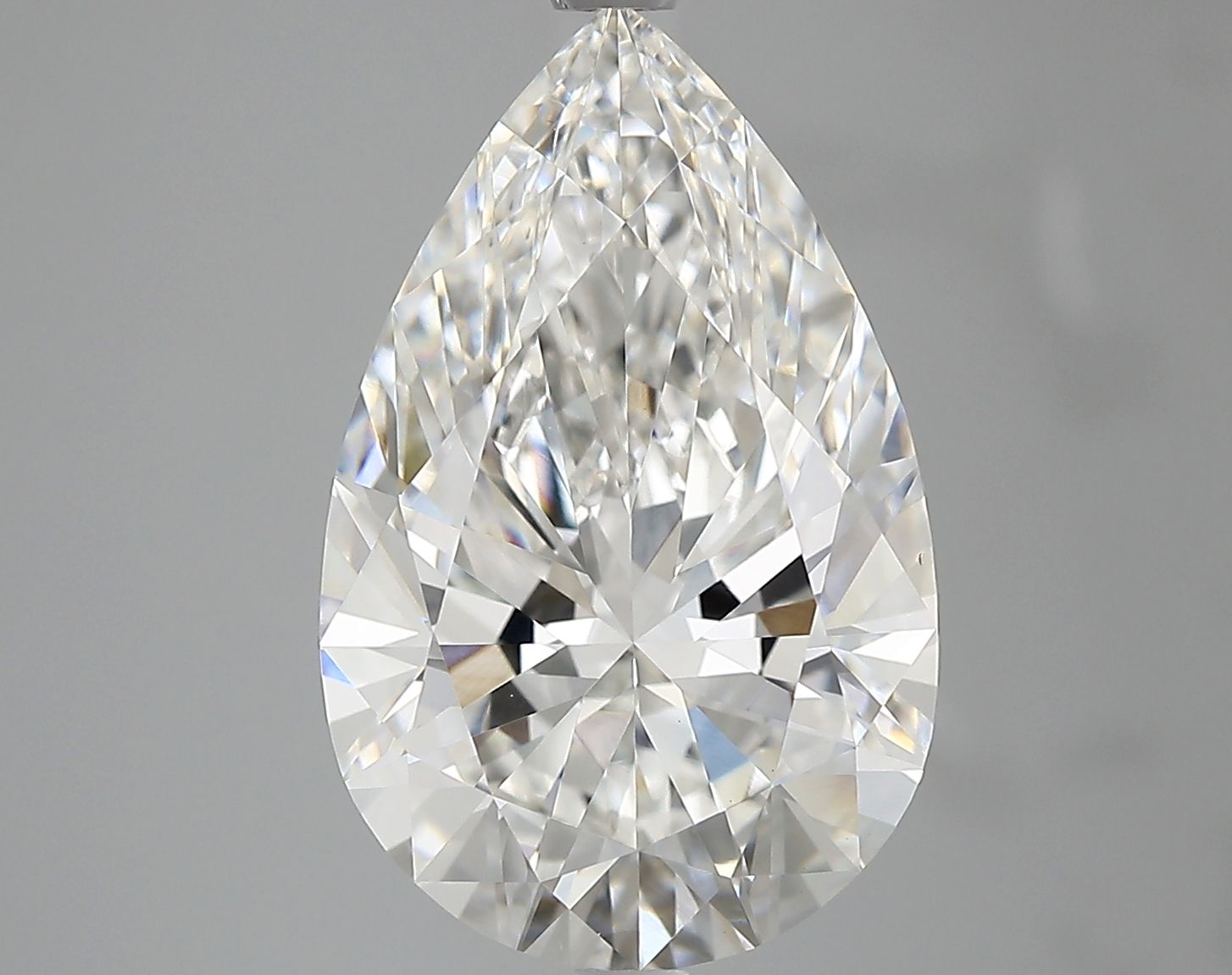 5.08 ct. pear Lab Grown Diamond front image