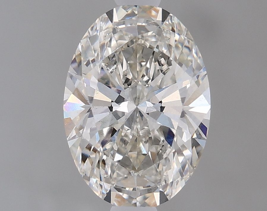 1.09 ct. oval Lab Grown Diamond front image