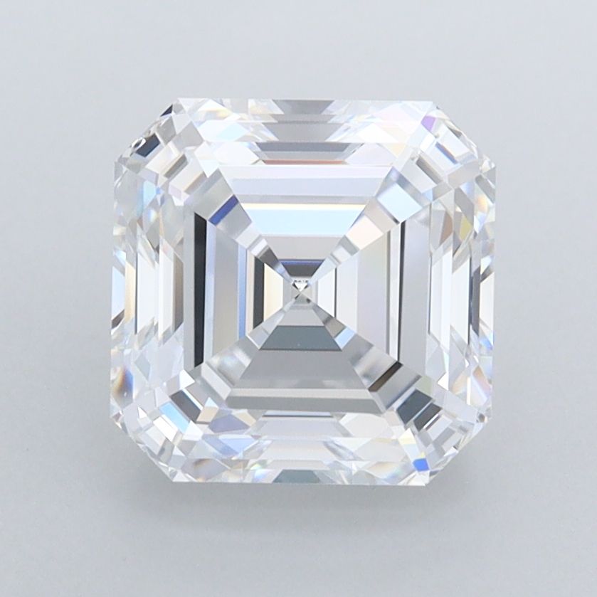 2.45 ct. asscher Lab Grown Diamond front image