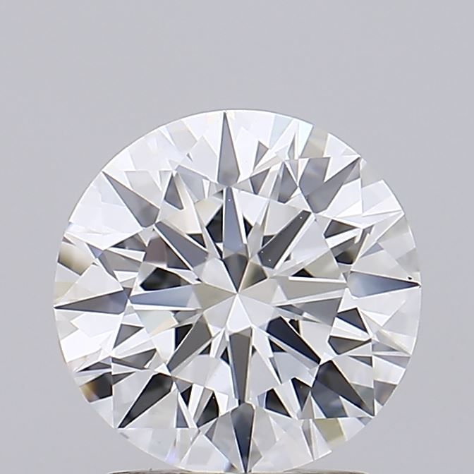 1.76 ct. round Lab Grown Diamond front image