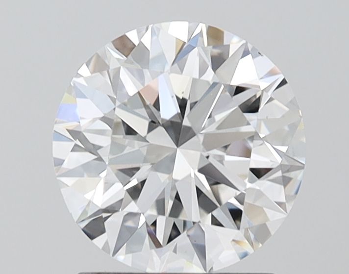 1.70 ct. round Lab Grown Diamond front image