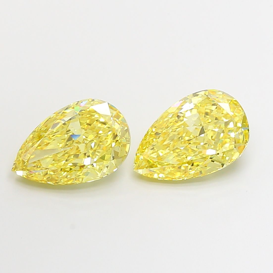 4.78 ct. pear Lab Grown Diamond front image