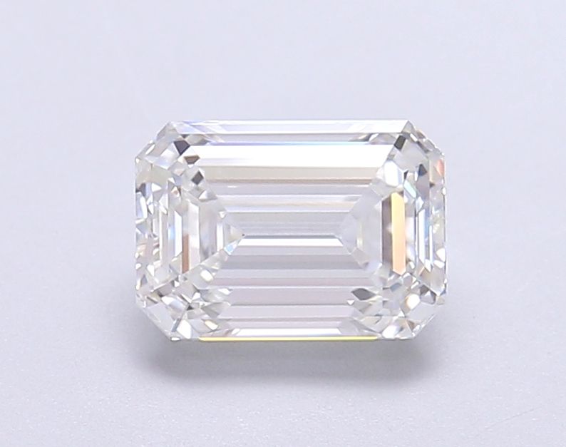 1.54 ct. emerald Lab Grown Diamond front image