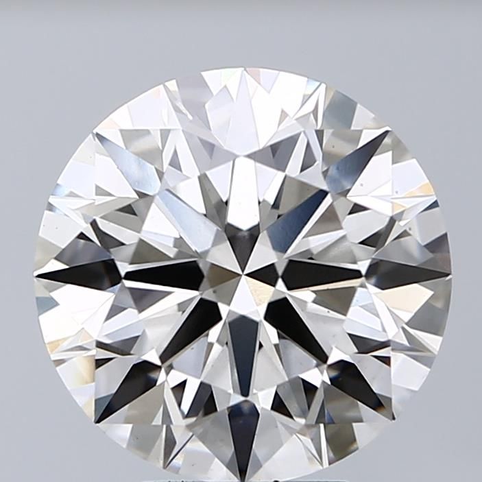 4.82 ct. round Lab Grown Diamond front image