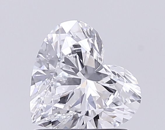 0.96 ct. heart Lab Grown Diamond front image