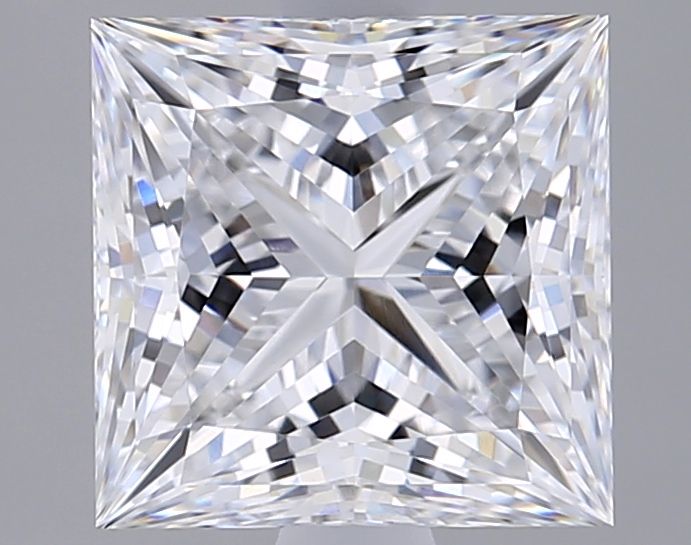 2.04 ct. princess Lab Grown Diamond front image