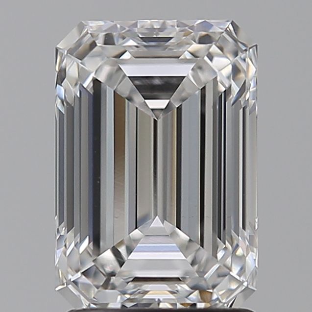 2.06 ct. emerald Lab Grown Diamond front image