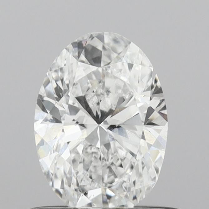 0.54 ct. oval Lab Grown Diamond front image
