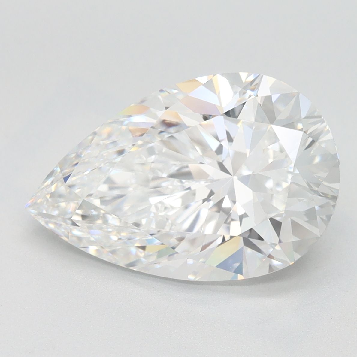 3.33 ct. pear Lab Grown Diamond front image