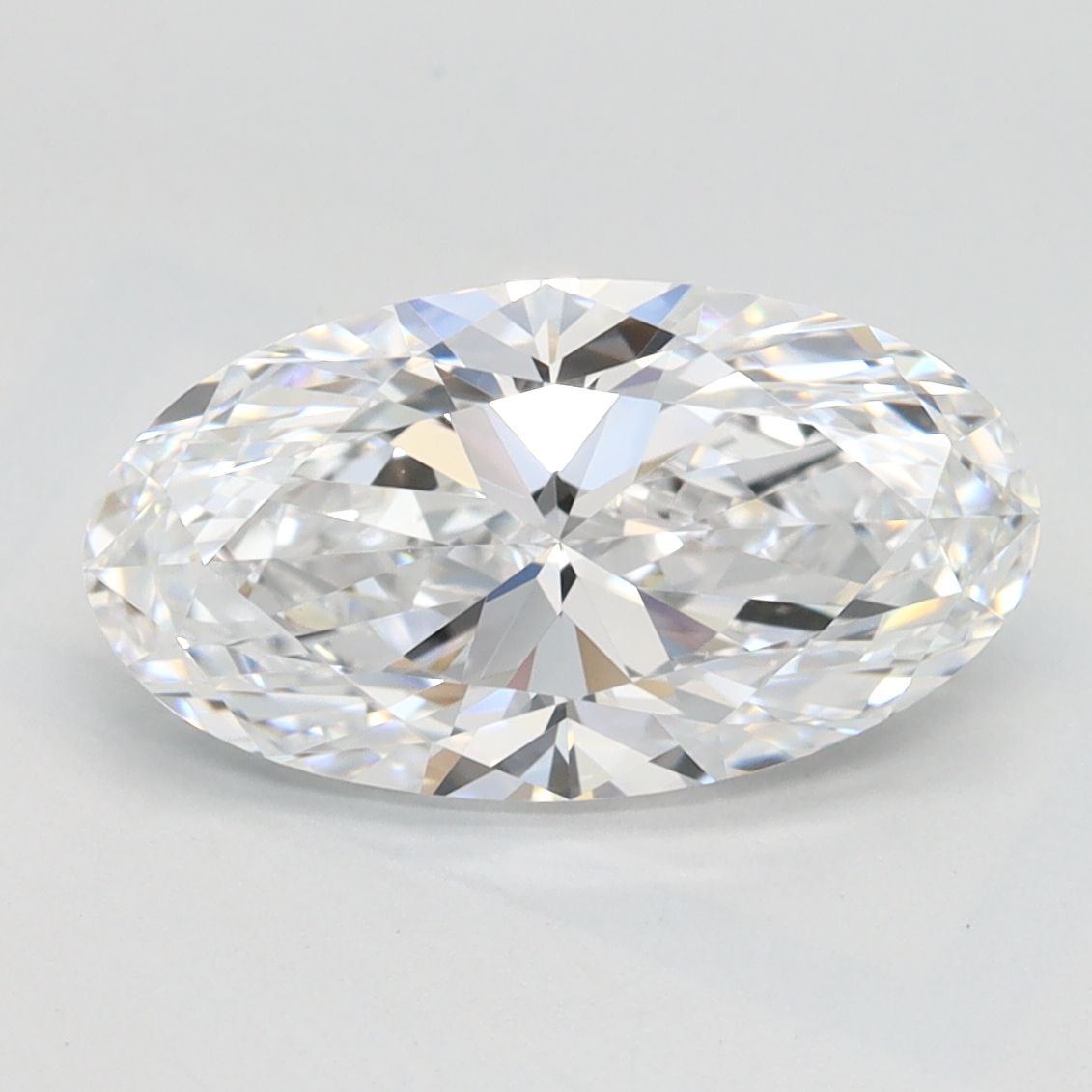 2.15 ct. oval Lab Grown Diamond front image