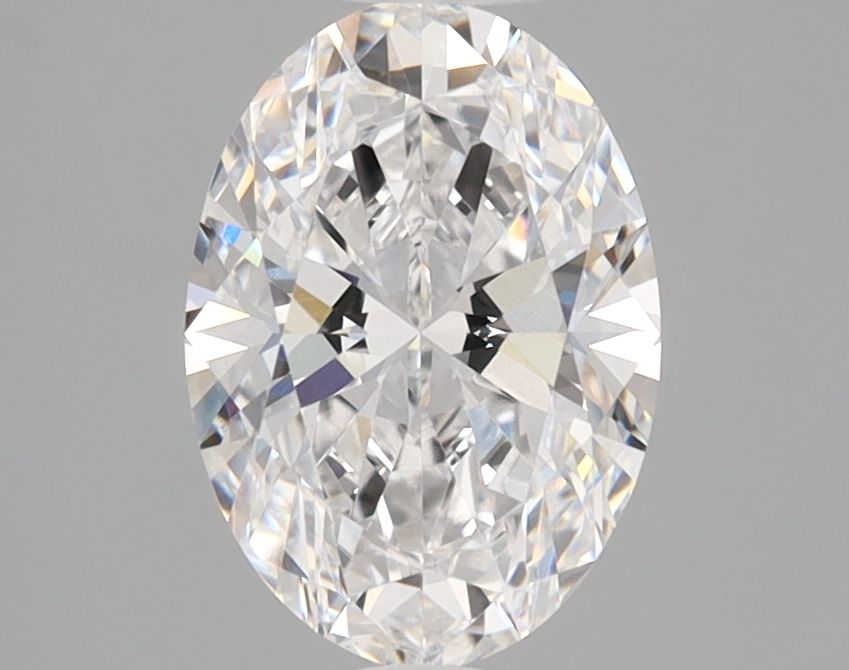 1.56 ct. oval Lab Grown Diamond front image