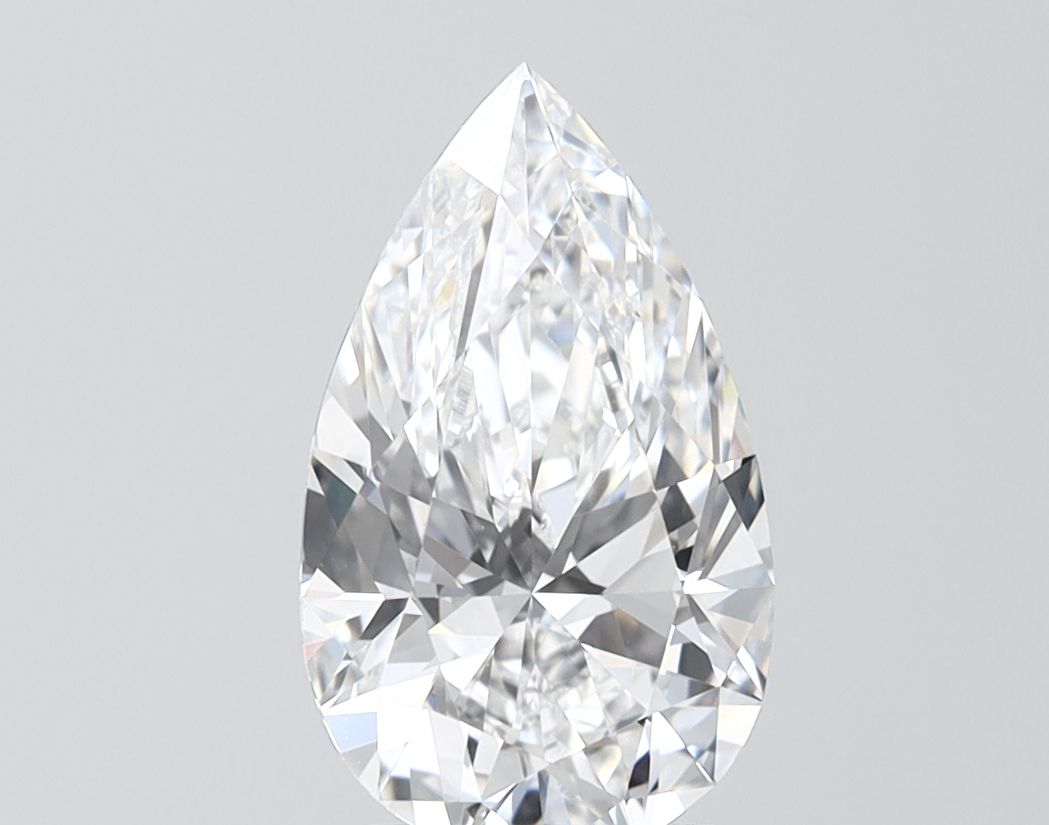 2.08 ct. pear Lab Grown Diamond front image