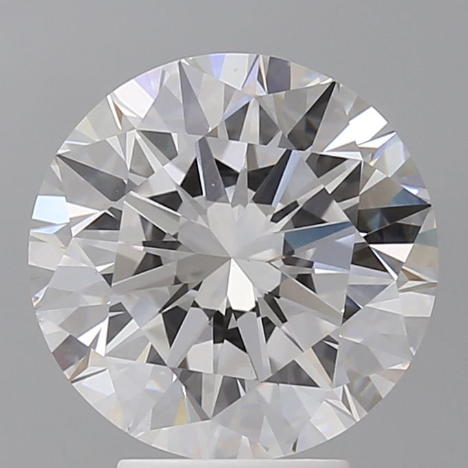 4.55 ct. round Lab Grown Diamond front image