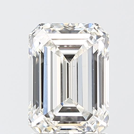 2.09 ct. emerald Lab Grown Diamond front image