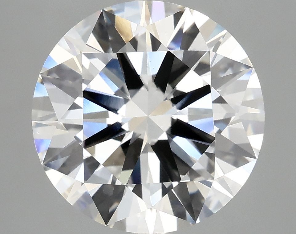 5.03 ct. round Lab Grown Diamond front image