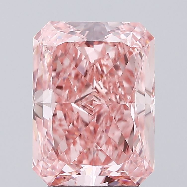 3.08 ct. radiant Lab Grown Diamond front image