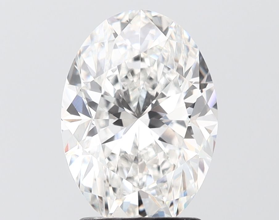 2.51 ct. oval Lab Grown Diamond front image