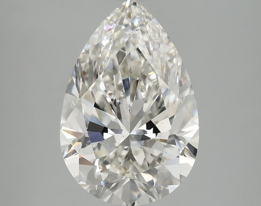 3.07 ct. pear Lab Grown Diamond front image