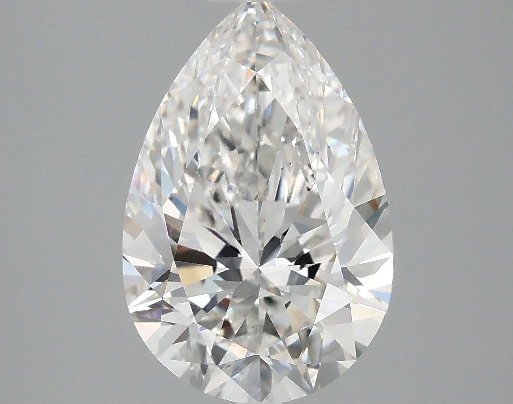 3.05 ct. pear Lab Grown Diamond front image