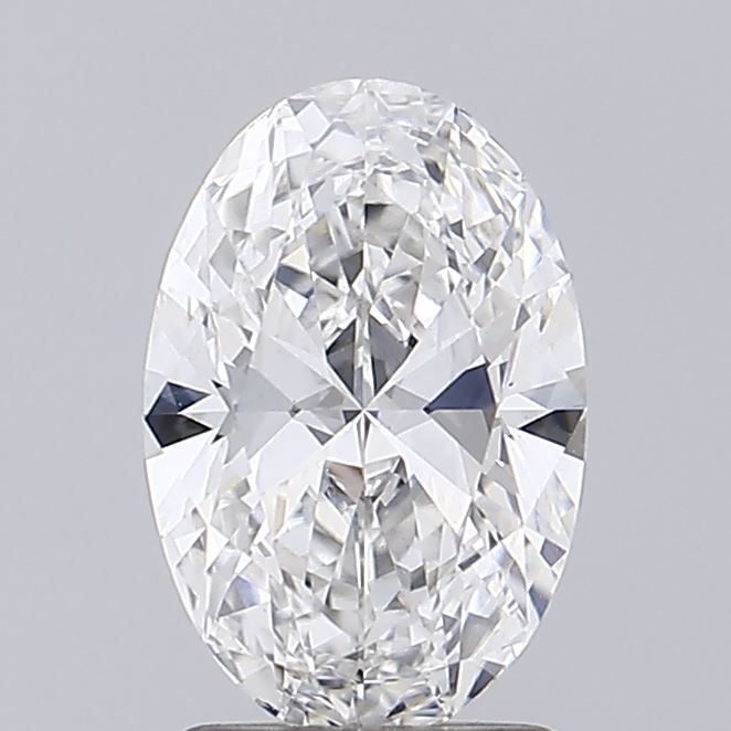 1.61 ct. oval Lab Grown Diamond front image