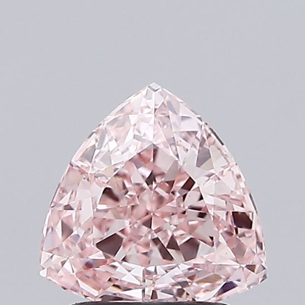 1.23 CT Fancy Intense Pink TRIANGULAR