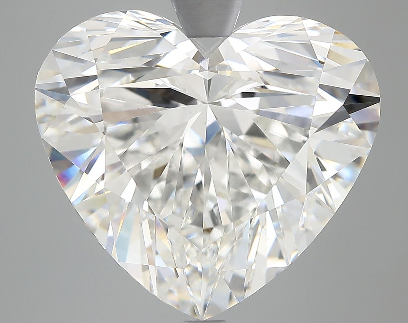 10.09 ct. heart Lab Grown Diamond front image
