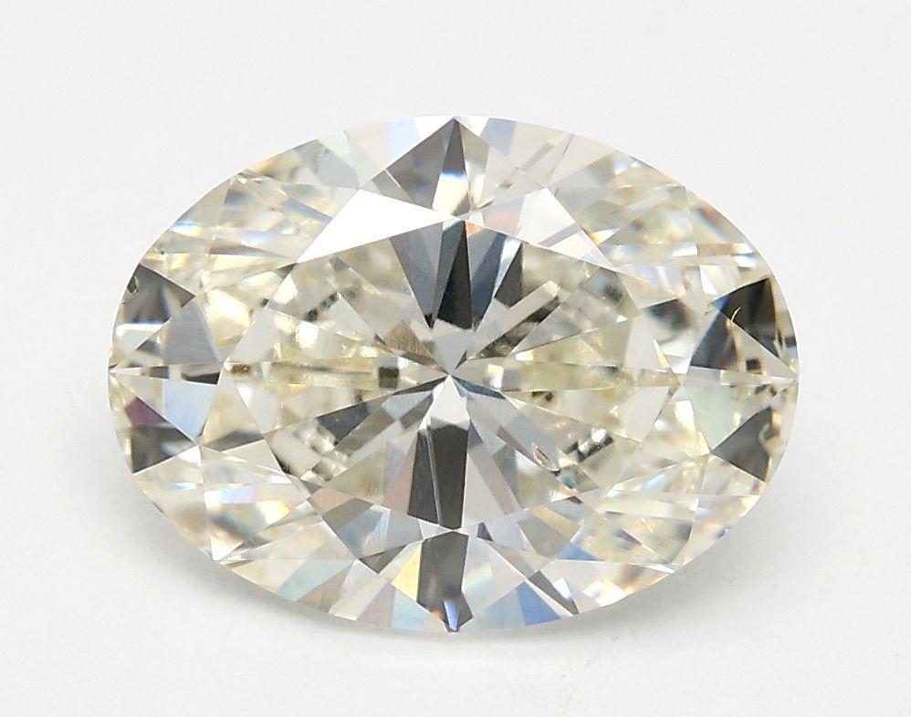 2.01 ct. oval Lab Grown Diamond front image