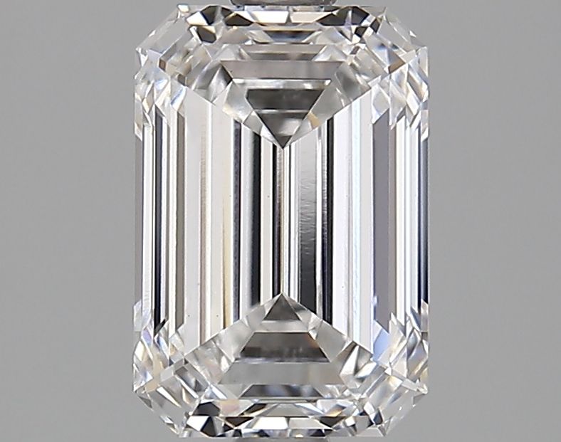 2.14 ct. emerald Lab Grown Diamond front image