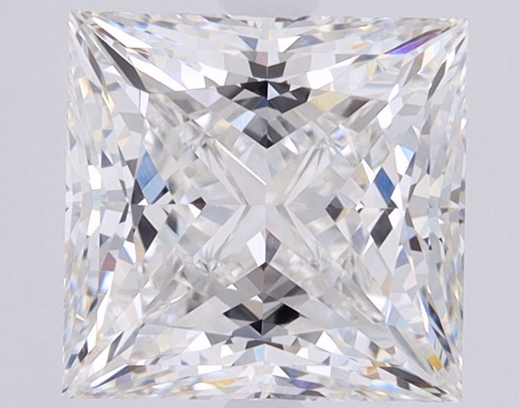 2.01 ct. princess Lab Grown Diamond front image