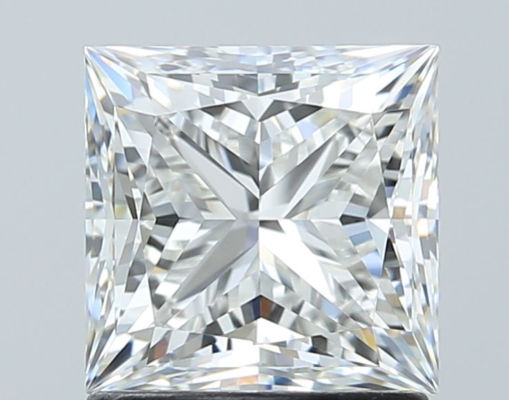 1.51 ct Princess diamond