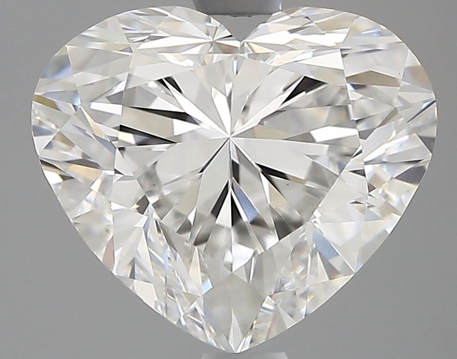 2.01 ct. heart Lab Grown Diamond front image