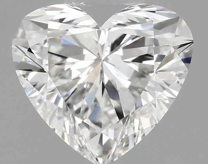1.50 ct. heart Lab Grown Diamond front image