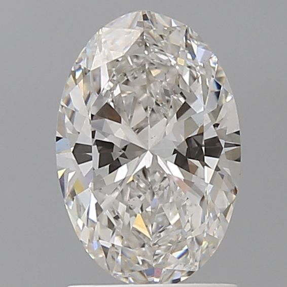 1.58 ct. oval Lab Grown Diamond front image