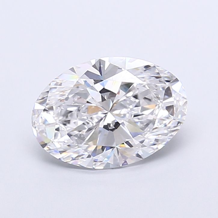 3.73 ct. oval Lab Grown Diamond front image
