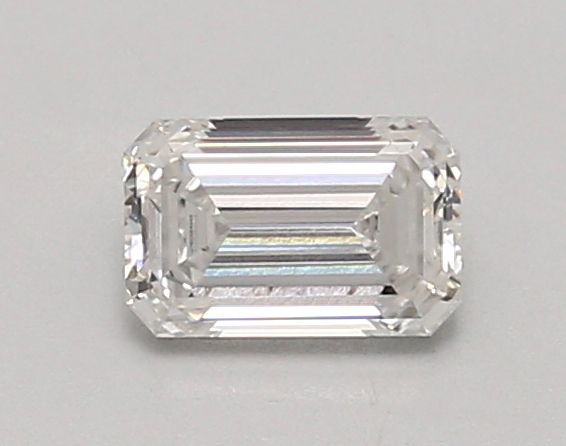 0.78 ct. emerald Lab Grown Diamond front image