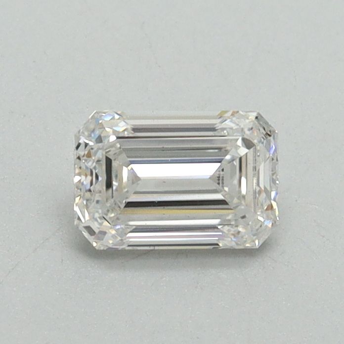 0.52 ct. emerald Lab Grown Diamond front image