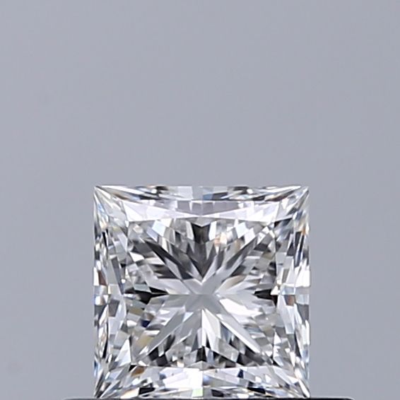 0.54 ct lab-grown Princess Diamond