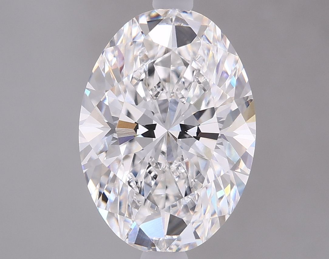 2.01 ct. oval Lab Grown Diamond front image