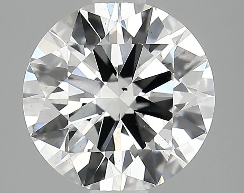 2.61 ct. round Lab Grown Diamond front image