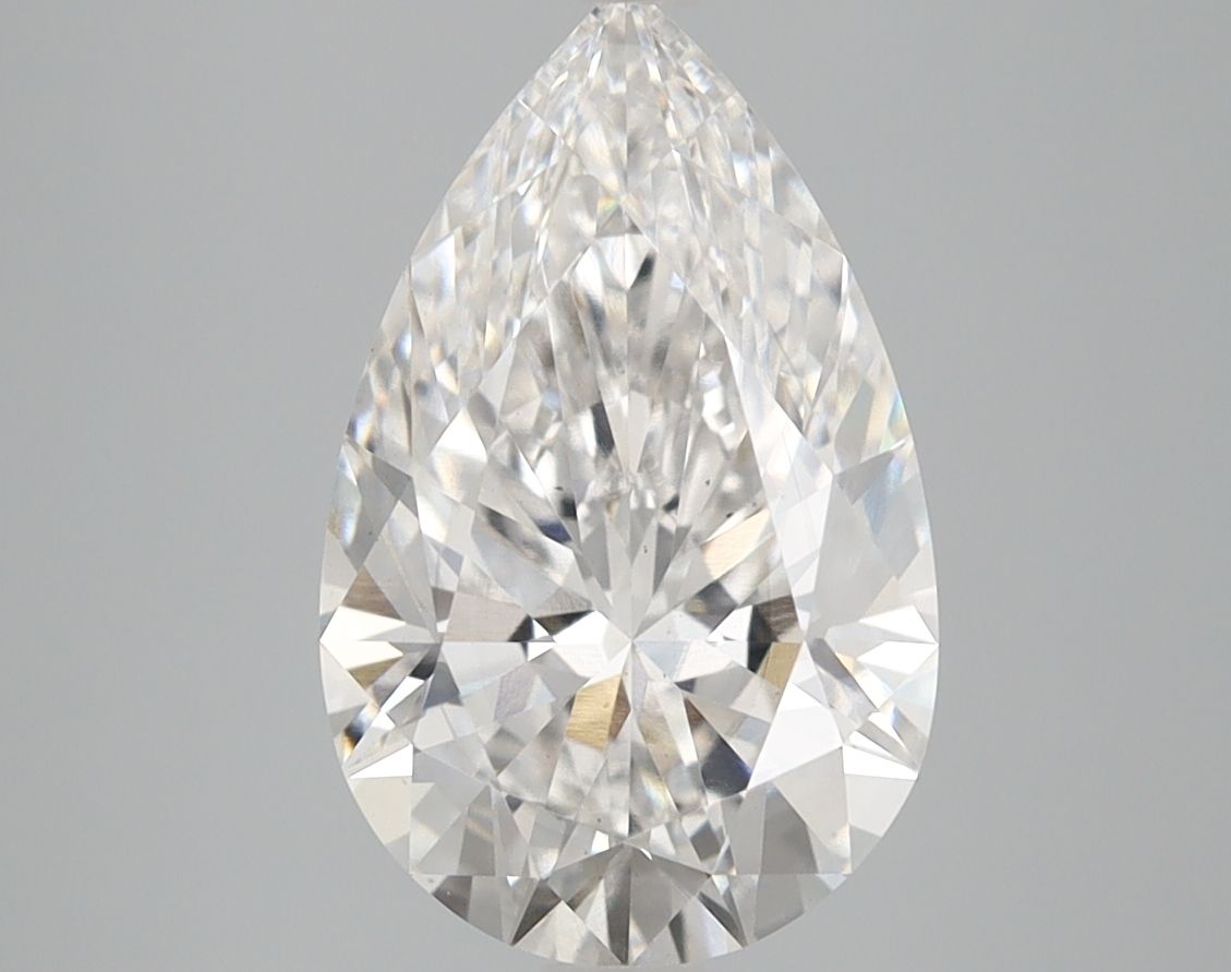 2.85 ct. pear Lab Grown Diamond front image