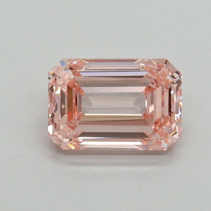 1.23 ct. emerald Lab Grown Diamond front image